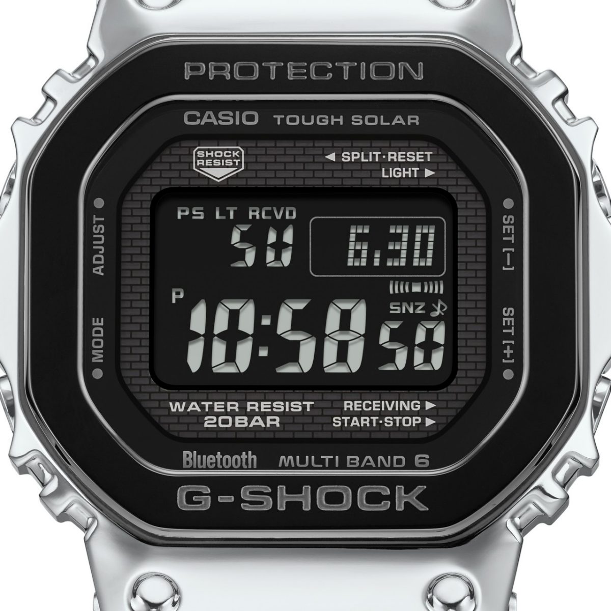 G-SHOCK GMW-B5000BT-1 手表 黑色 #6