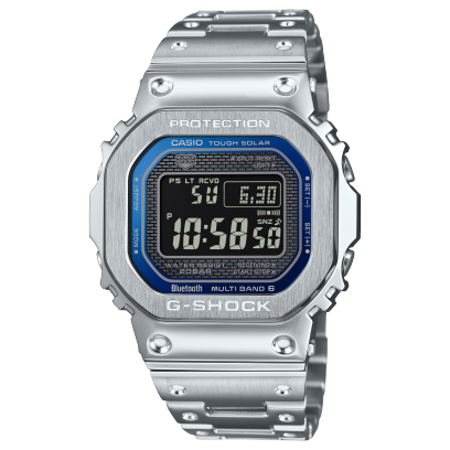 G-SHOCK GMW-B5000D-2 手表 银色 #1