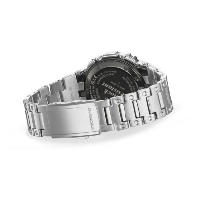 G-SHOCK GMW-B5000D-2 手表 银色 #11