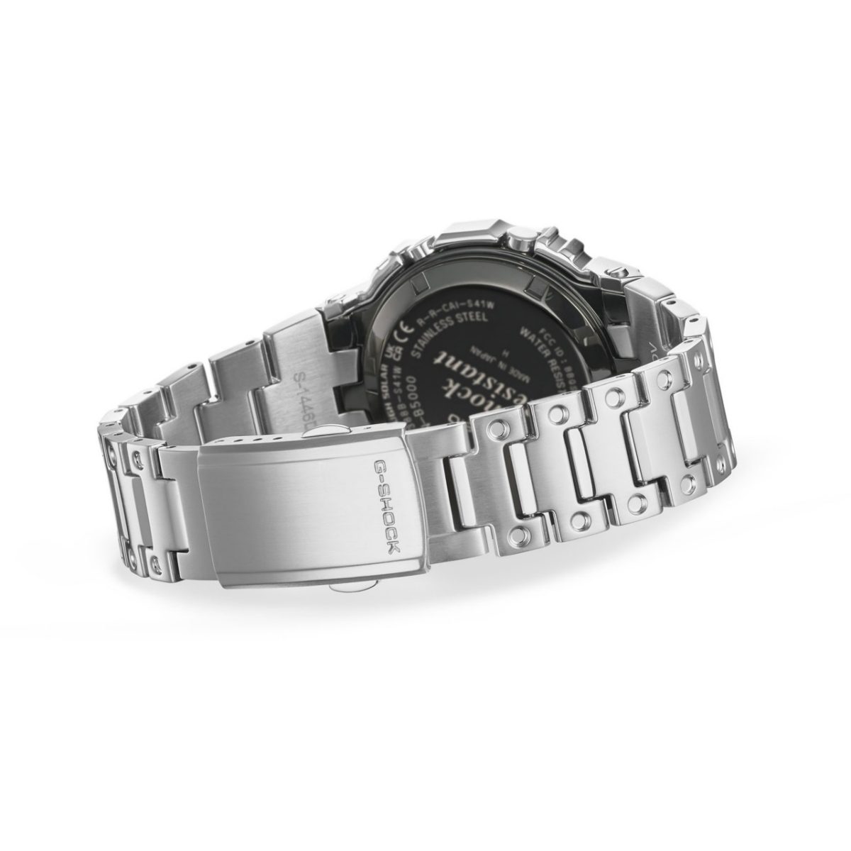 G-SHOCK GMW-B5000D-2 手表 银色 #11