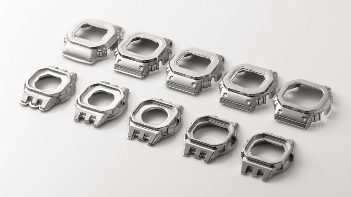 Forged bezel and case　GMW-B5000D-2 #5