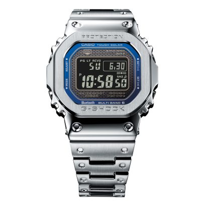 G-SHOCK GMW-B5000D-2 手表 银色 #4