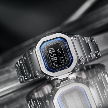 G-SHOCK GMW-B5000D-2 手表 银色 #2