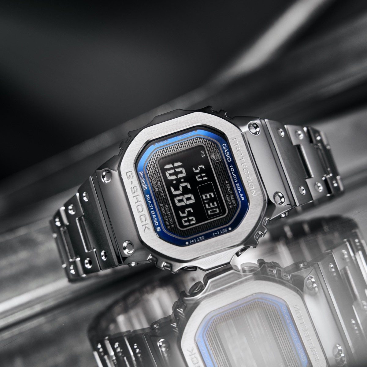 G-SHOCK GMW-B5000D-2 手表 银色 #2