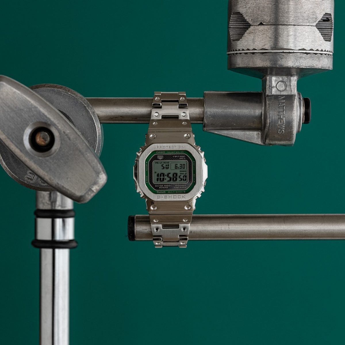 G-SHOCK GMW-B5000D-3 手表 银色 #7