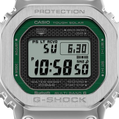 G-SHOCK GMW-B5000D-3 手表 银色 #3