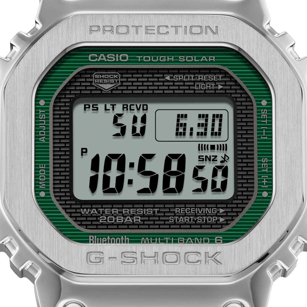 G-SHOCK GMW-B5000D-3 手表 银色 #3