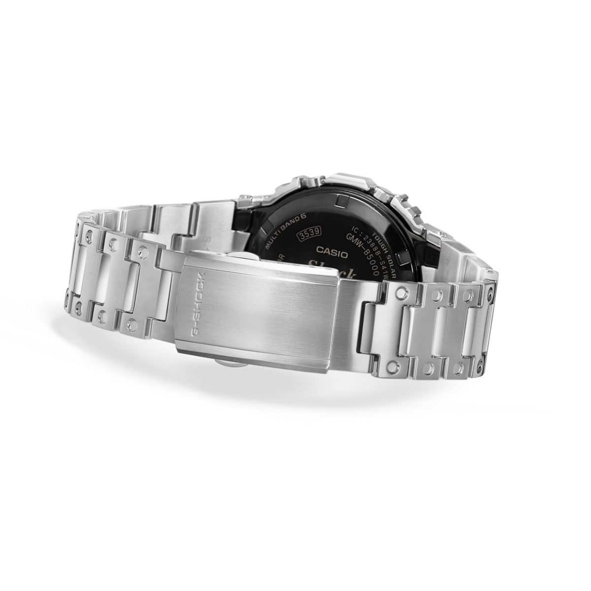 G-SHOCK GMW-B5000D-3 手表 银色 #5