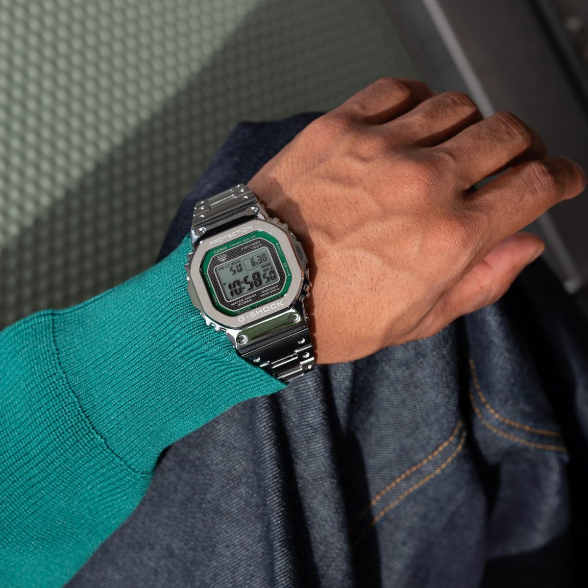 G-SHOCK GMW-B5000D-3 手表 银色 #2