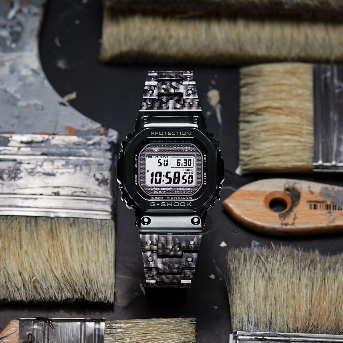 G-SHOCK GMW-B5000EH-1 手表 黑色 #8