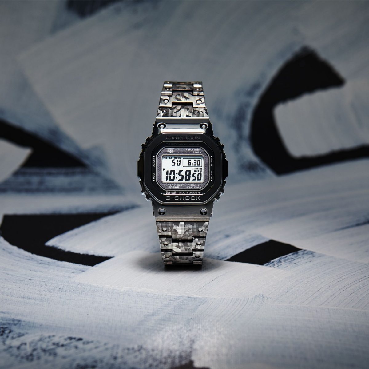 G-SHOCK GMW-B5000EH-1 手表 黑色 #10