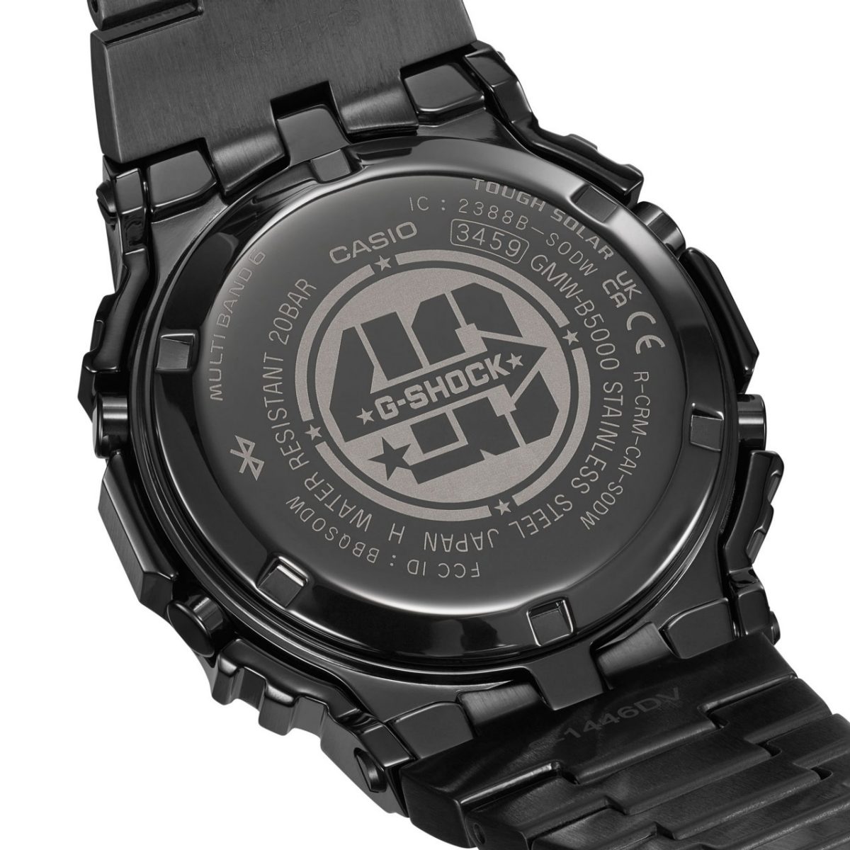 G-SHOCK GMW-B5000EH-1 手表 黑色 #6