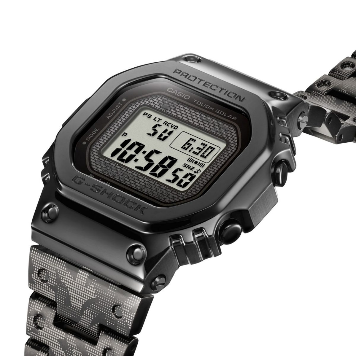 G-SHOCK GMW-B5000EH-1 手表 黑色 #4