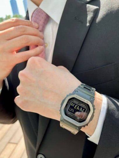 G-SHOCK GMW-B5000MB-1 手表 黑色 #11
