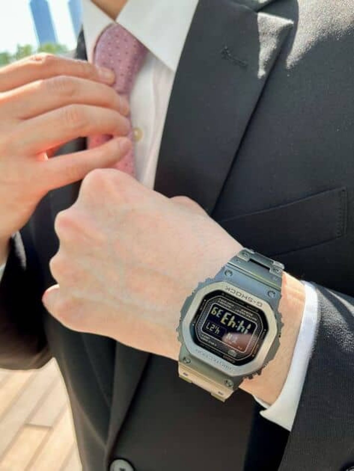 G-SHOCK GMW-B5000MB-1 手表 黑色 #11