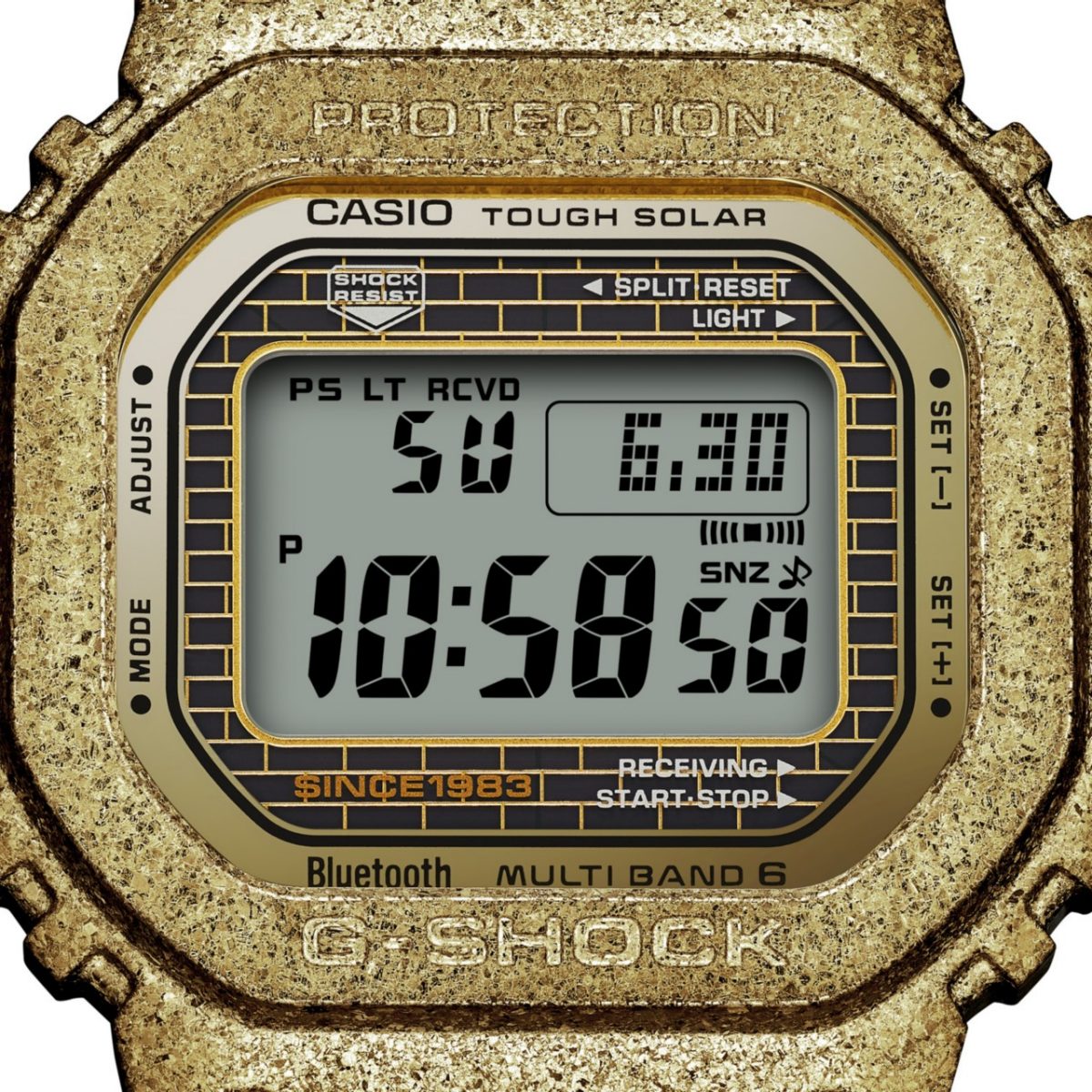 G-SHOCK GMW-B5000PG-9PRT 手表 金色 #3