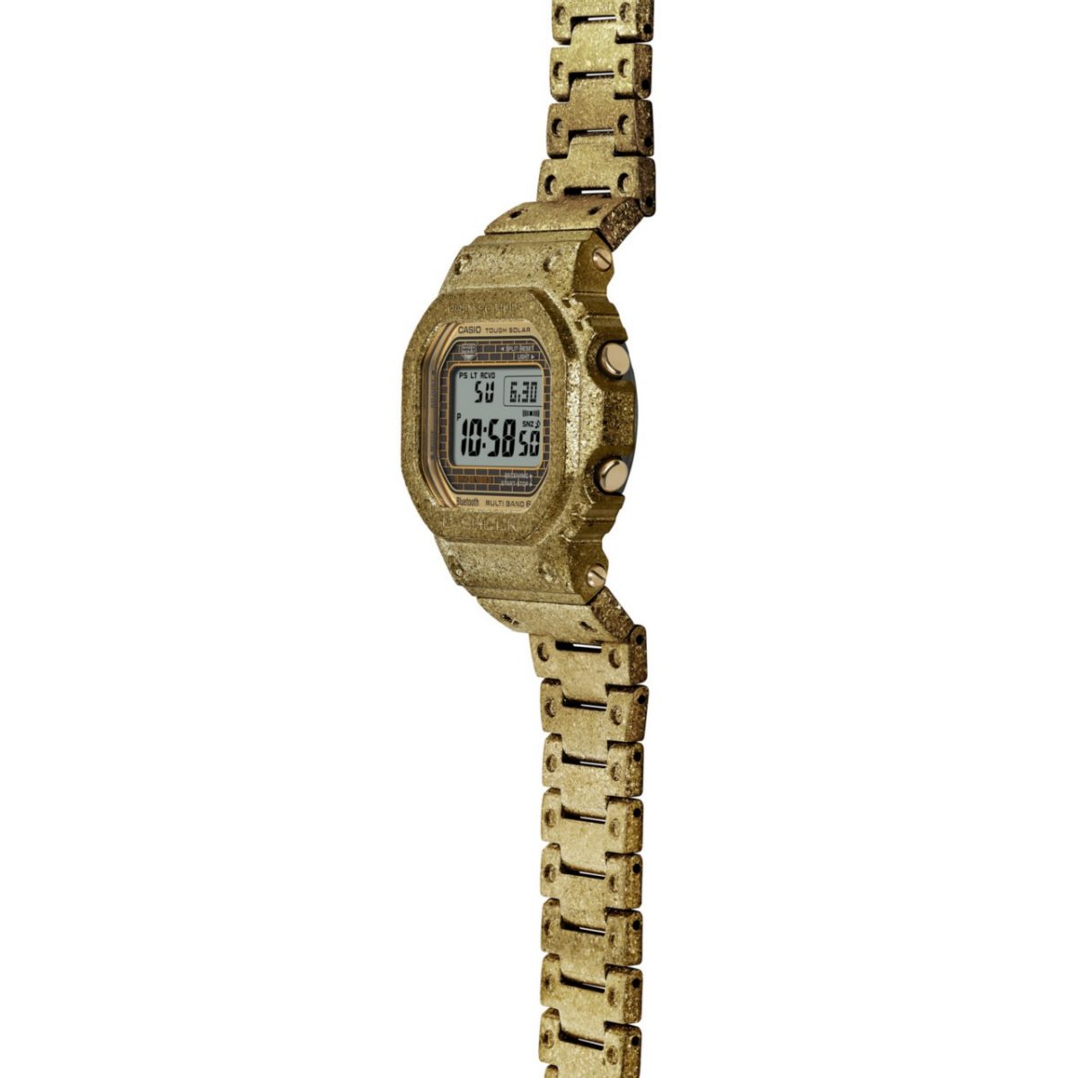 G-SHOCK GMW-B5000PG-9PRT 手表 金色 #4