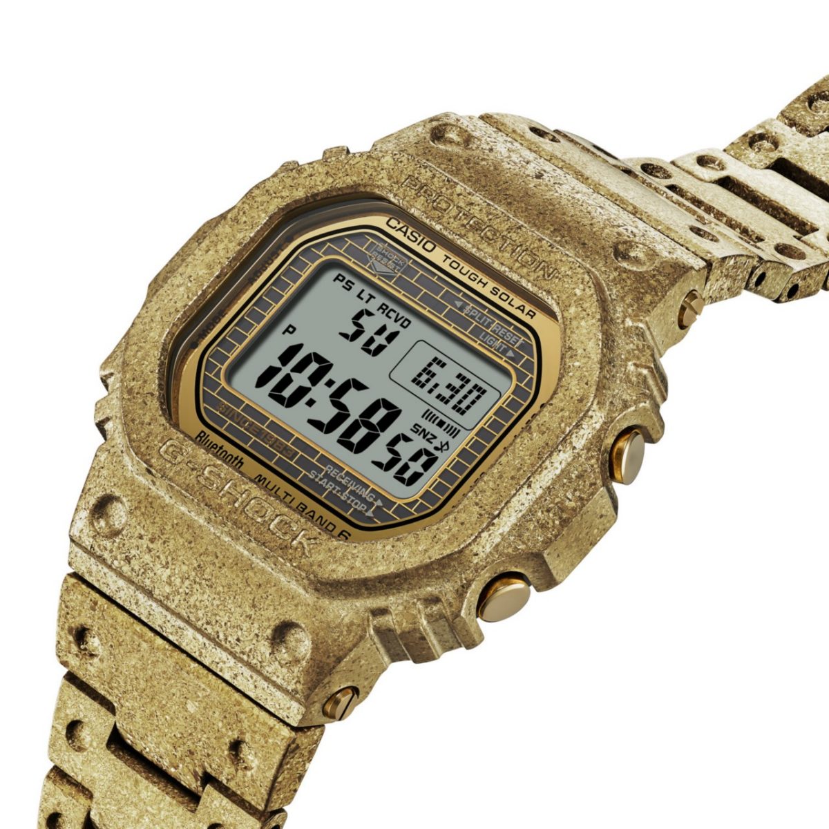 G-SHOCK GMW-B5000PG-9PRT 手表 金色 #5