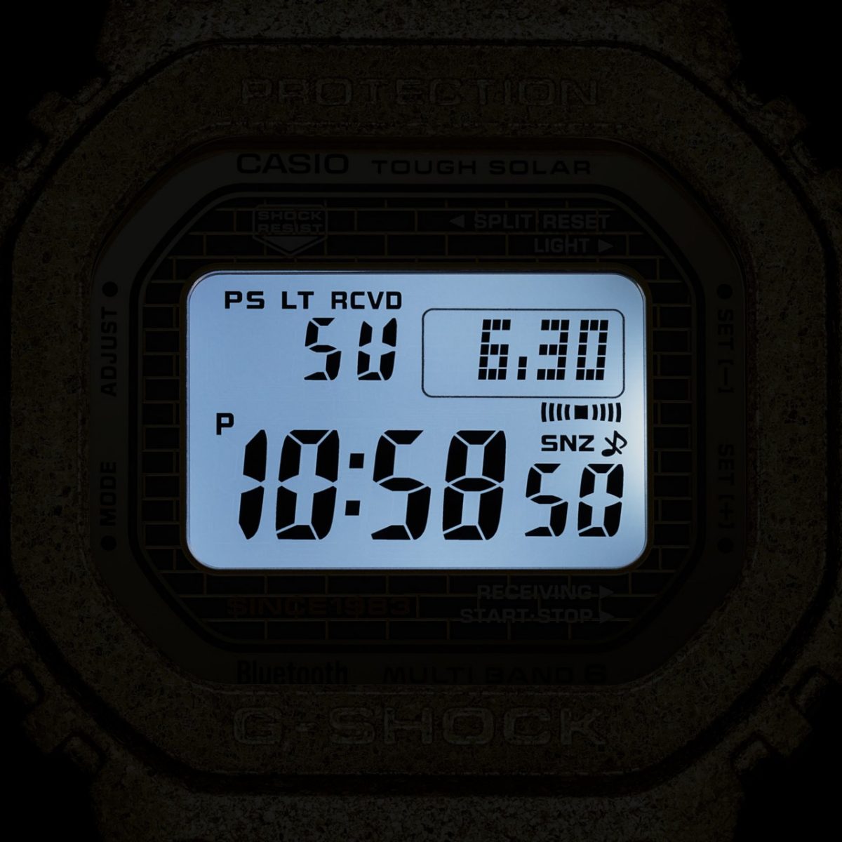 G-SHOCK GMW-B5000PG-9PRT 手表 金色 #7