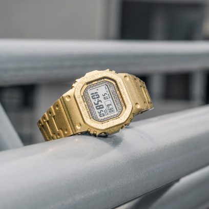 G-SHOCK GMW-B5000PG-9PRT 手表 金色 #9