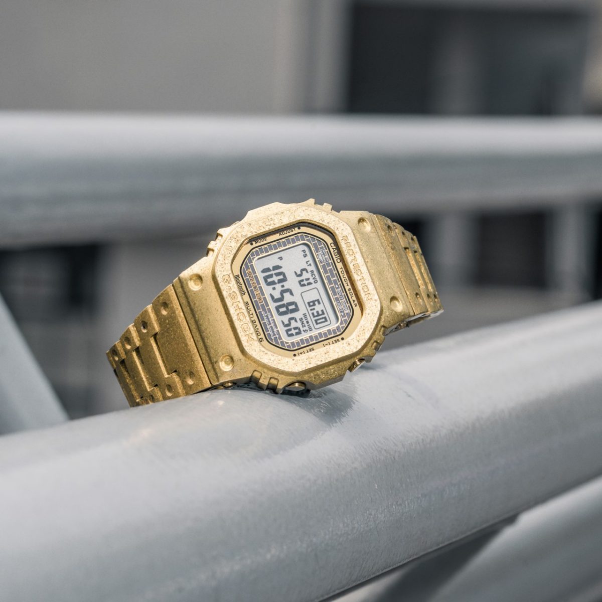 G-SHOCK GMW-B5000PG-9PRT 手表 金色 #9