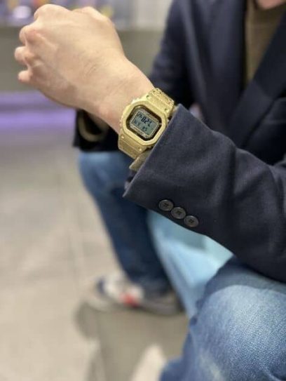 G-SHOCK GMW-B5000PG-9PRT 手表 金色 #13