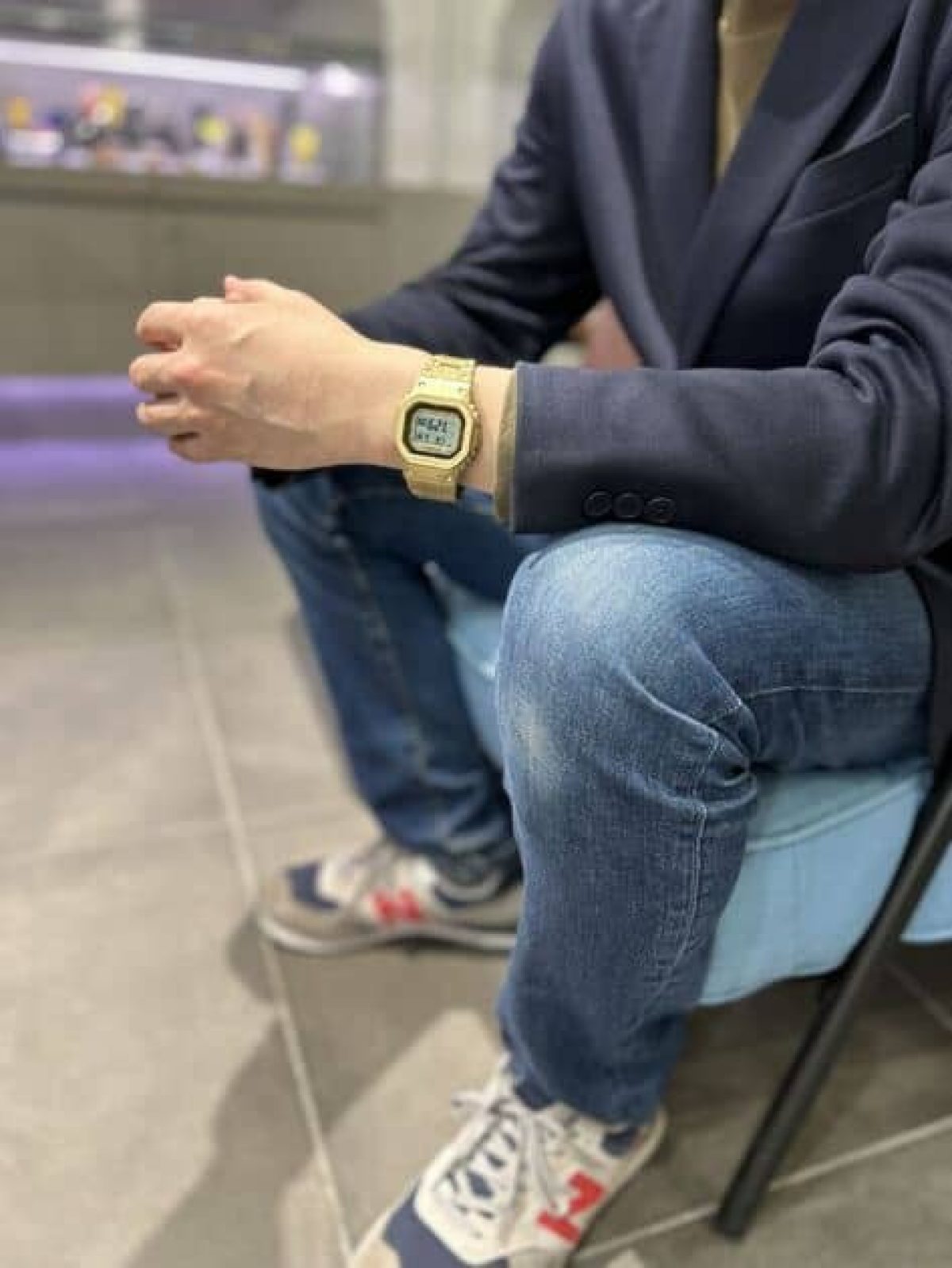 G-SHOCK GMW-B5000PG-9PRT 手表 金色 #14