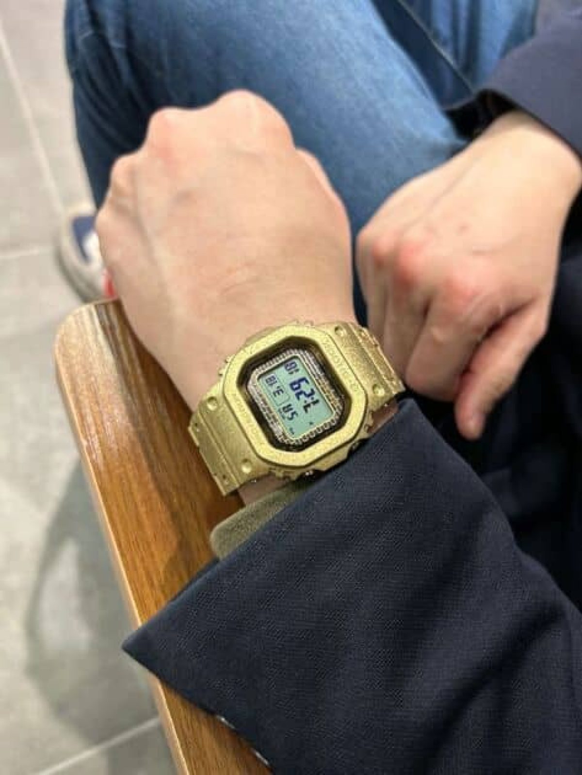 G-SHOCK GMW-B5000PG-9PRT 手表 金色 #15