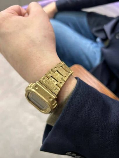 G-SHOCK GMW-B5000PG-9PRT 手表 金色 #16