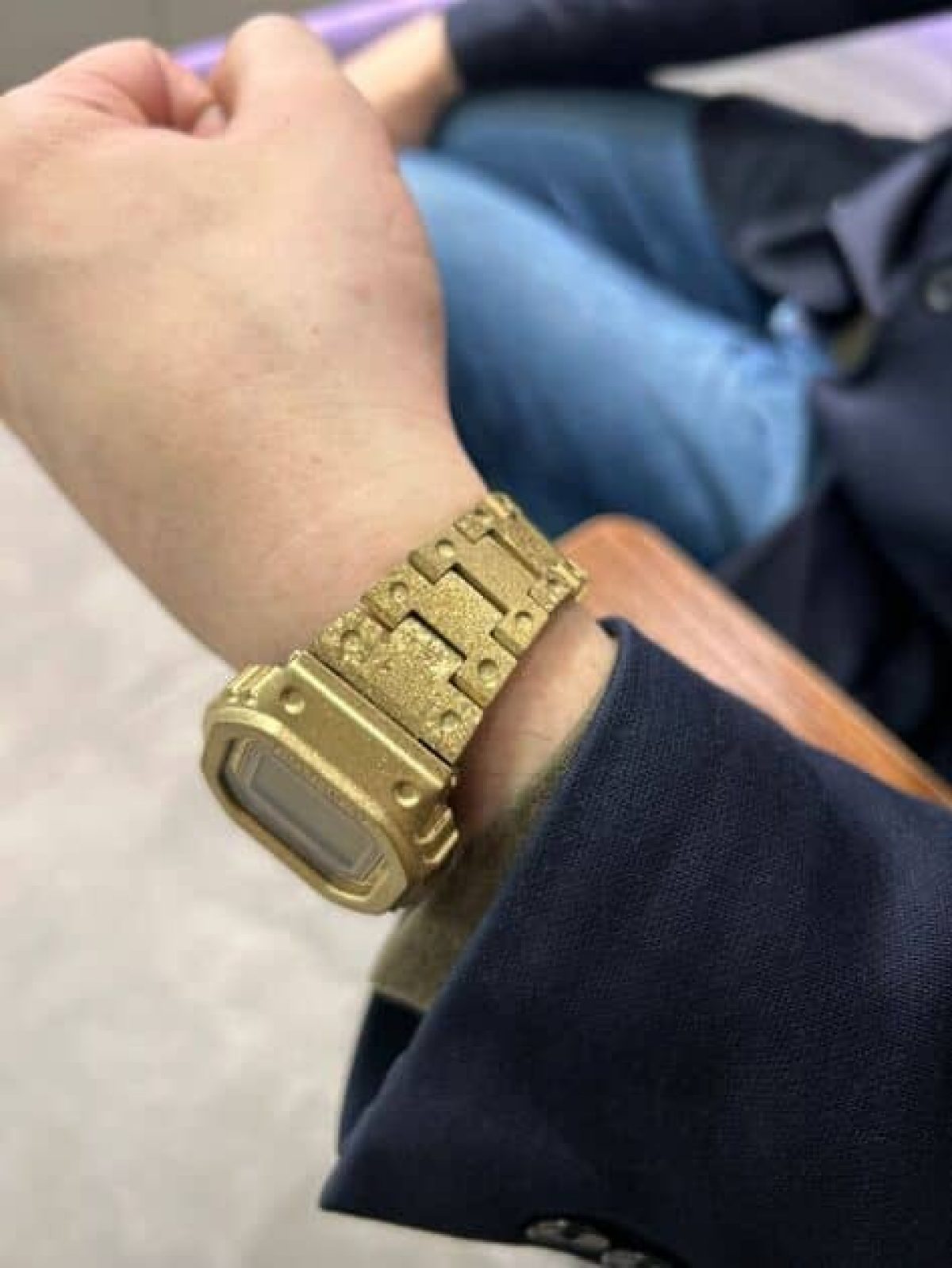 G-SHOCK GMW-B5000PG-9PRT 手表 金色 #16