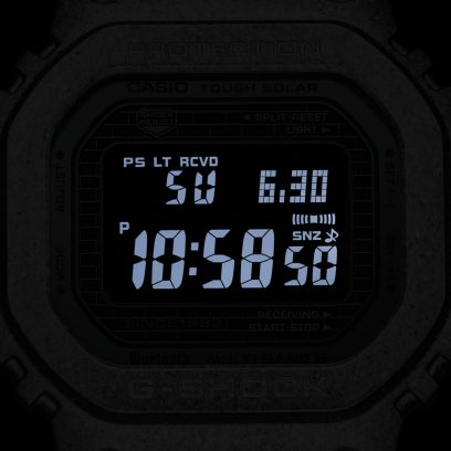 G-SHOCK GMW-B5000PS-1PRT 手表 银色 #8