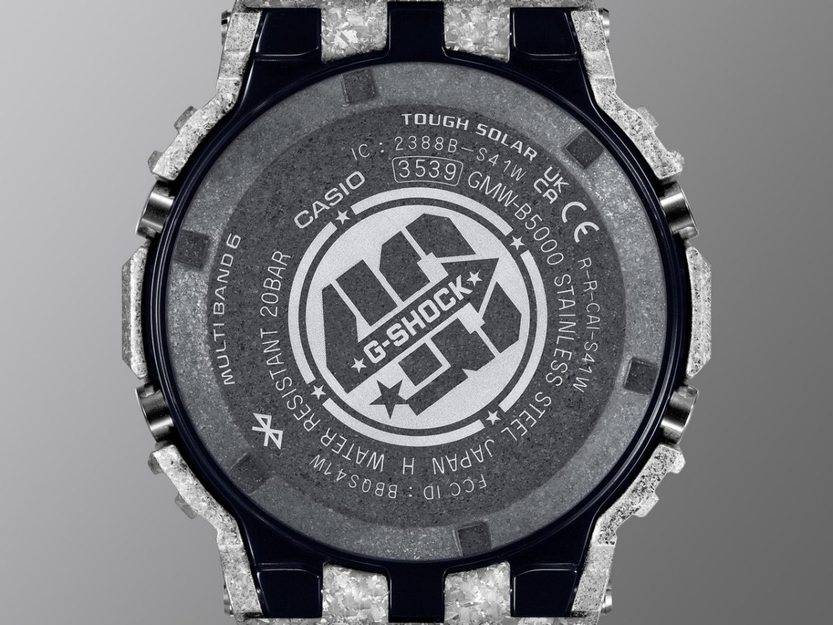 G-SHOCK GMW-B5000PS-1PRT 手表 银色 #7
