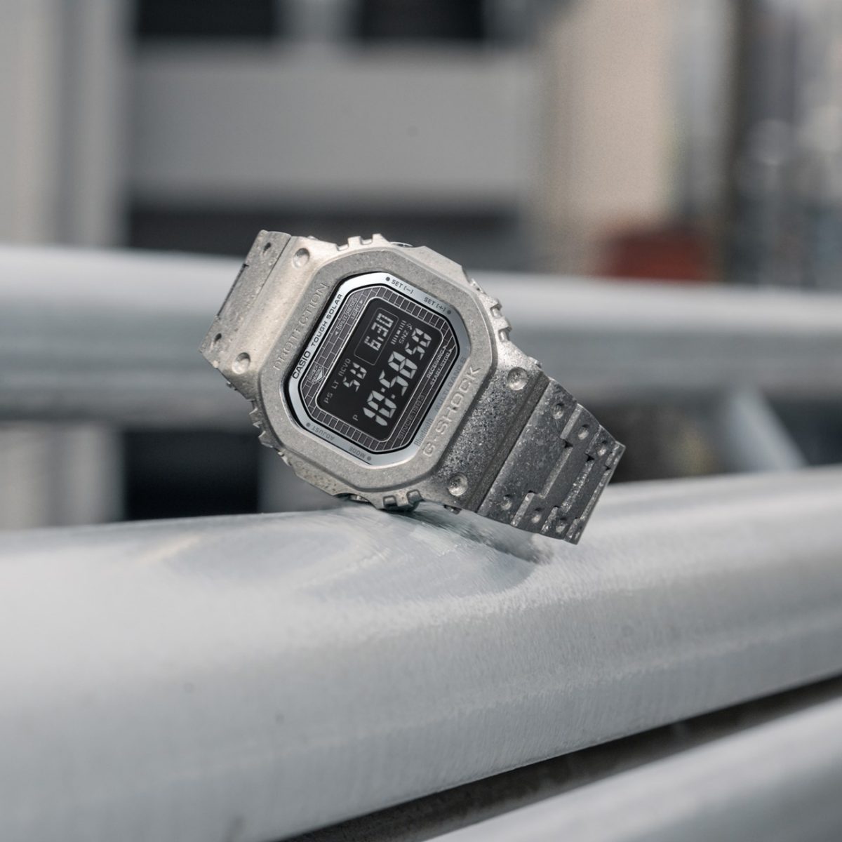 G-SHOCK GMW-B5000PS-1PRT 手表 银色 #9