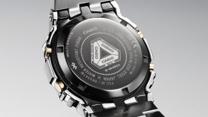GMW-B5000SS-2 螺丝锁入式底盖刻有 50 周年徽标 #4