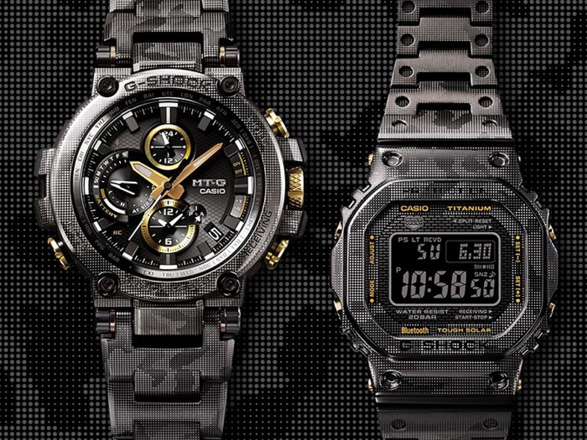 G-SHOCK GMW-B5000TCM-1 手表 黑色 #3