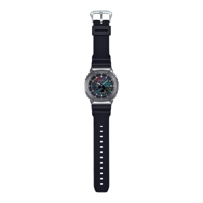 G-SHOCK GM-2100BRW-1A 手表 银色 #4