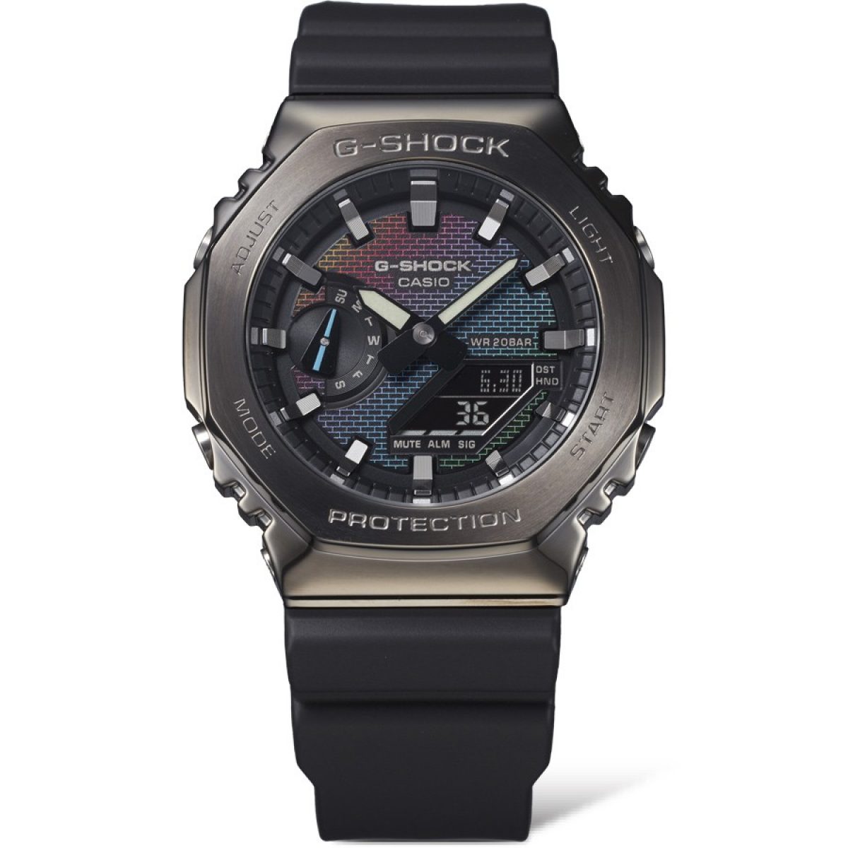 G-SHOCK GM-2100BRW-1A 手表 银色 #5