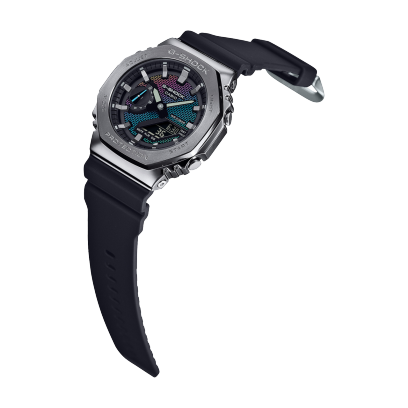 G-SHOCK GM-2100BRW-1A 手表 银色 #2