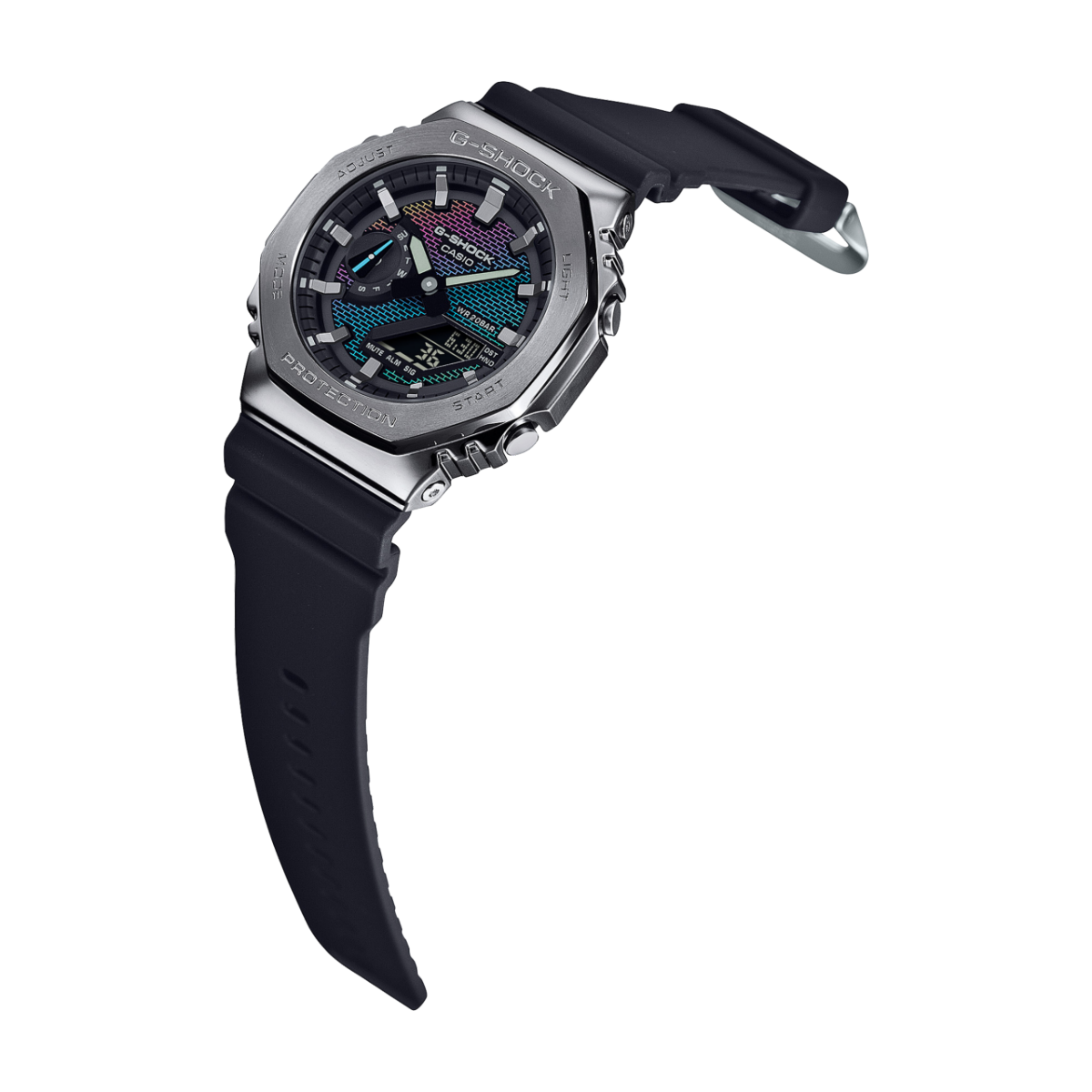 G-SHOCK GM-2100BRW-1A 手表 银色 #2