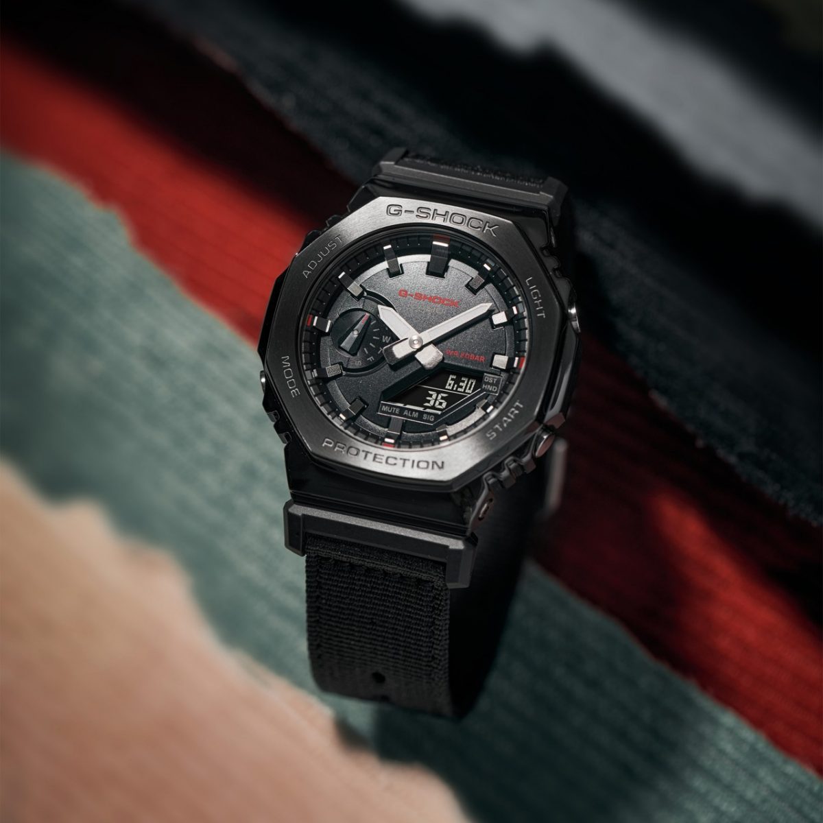 G-SHOCK GM-2100CB-1APRT 手表 黑色 #15