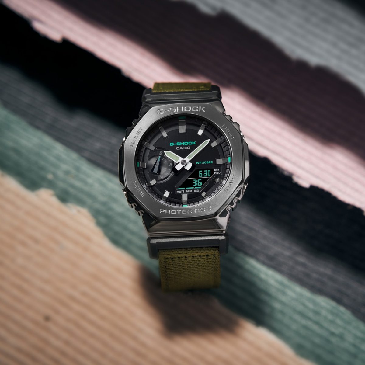 G-SHOCK GM-2100CB-3APRT 手表 灰色 #13