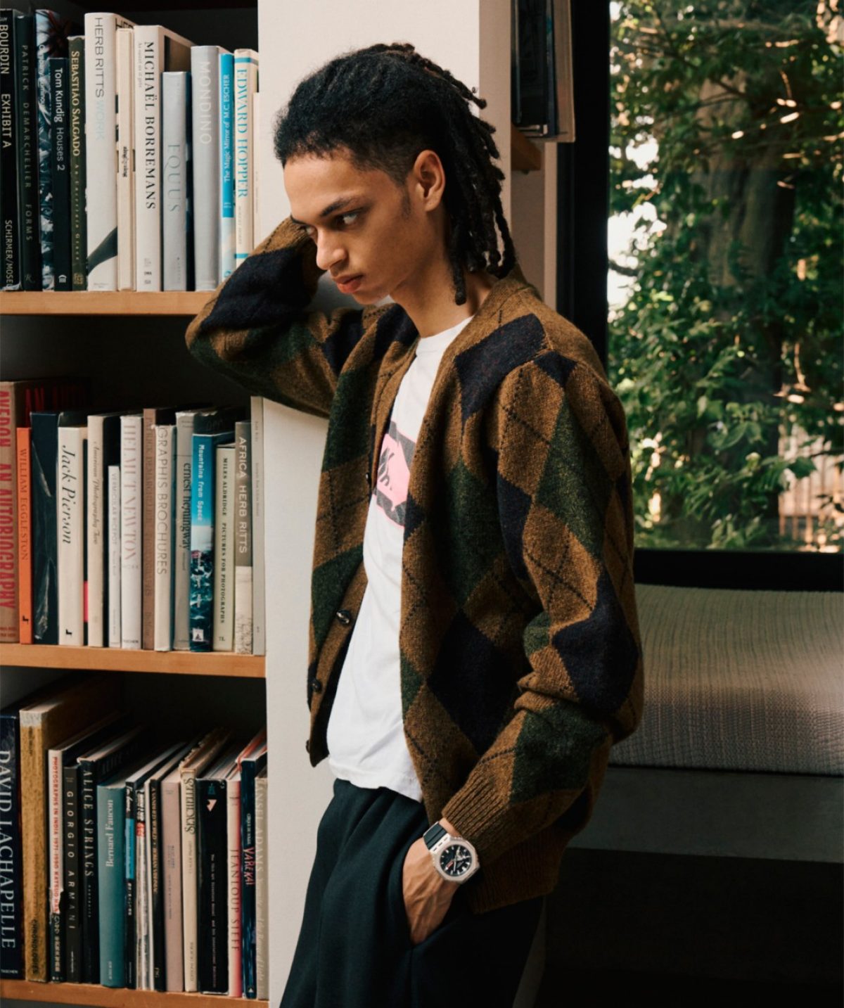 G-SHOCK GM-2100M-1A 手表 银色 #2