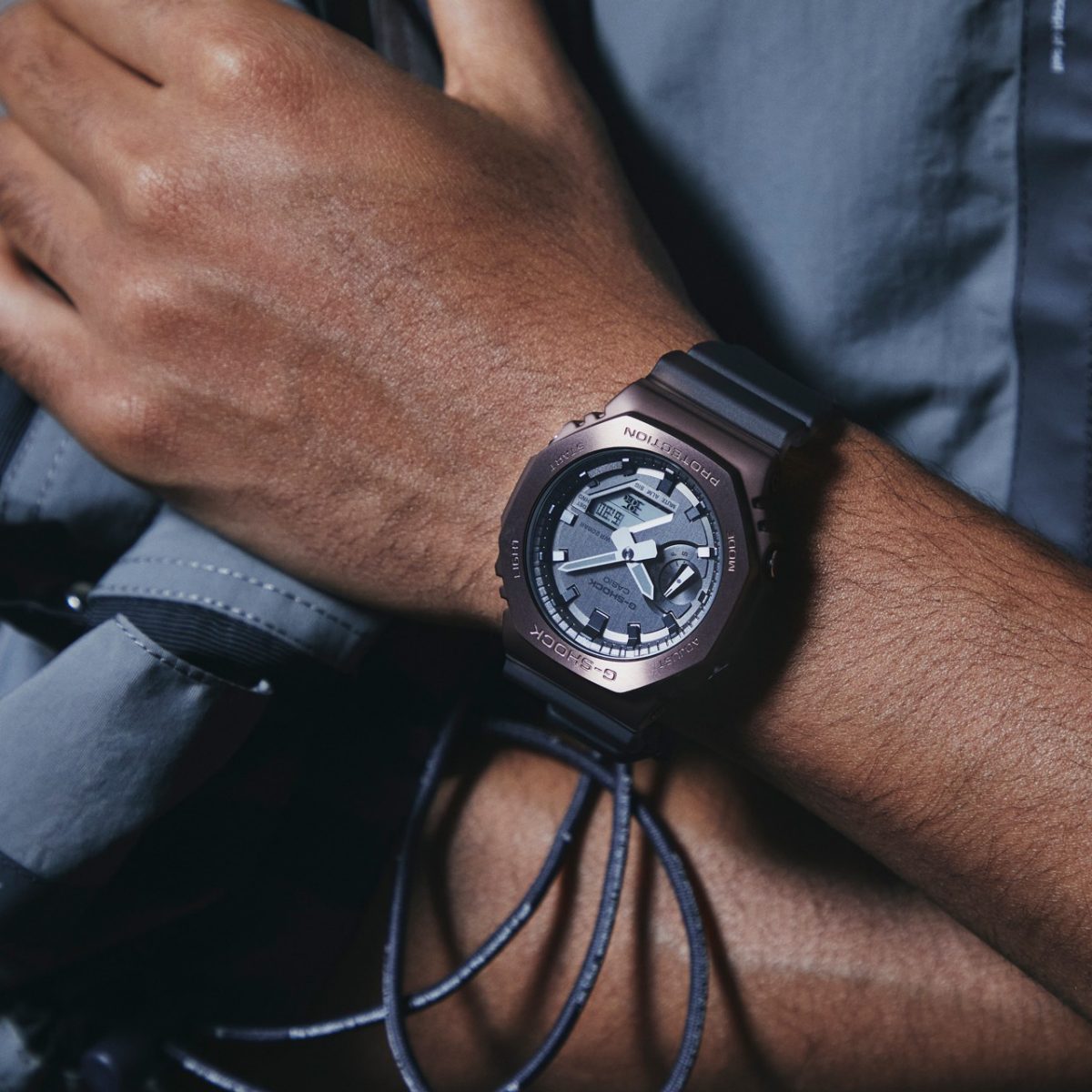 G-SHOCK GM-2100MF-5A 手表 棕色 #2