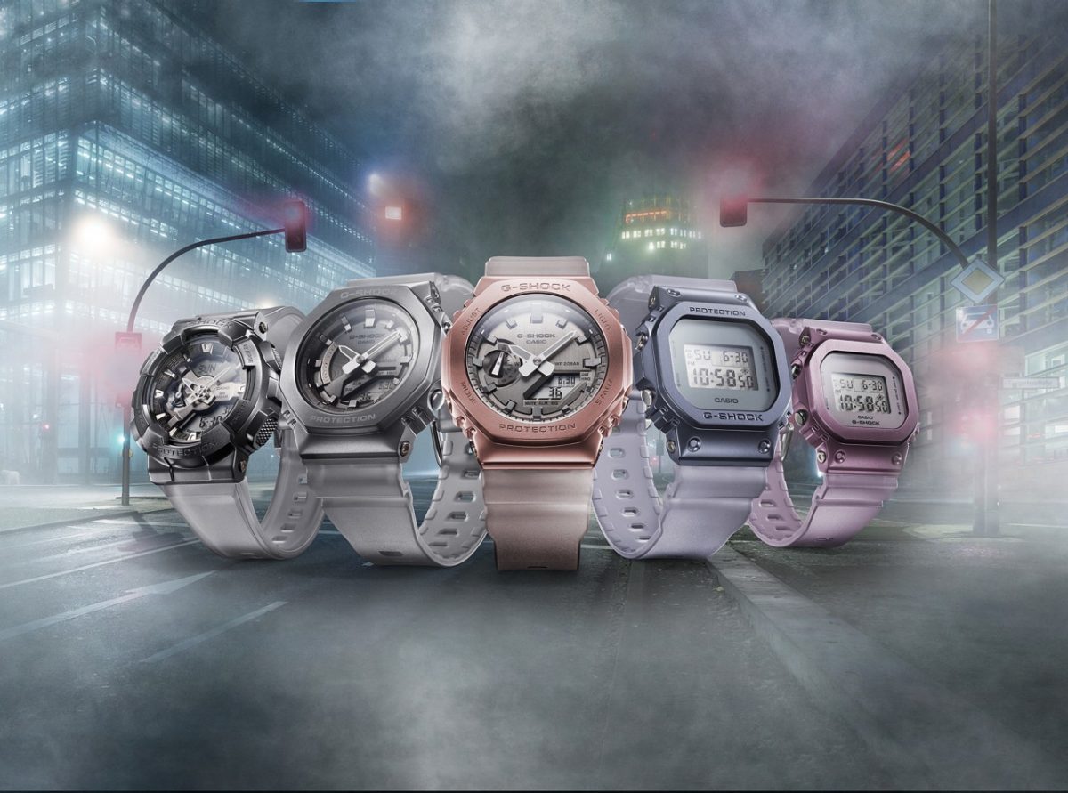 G-SHOCK GM-2100MF-5A 手表 棕色 #3
