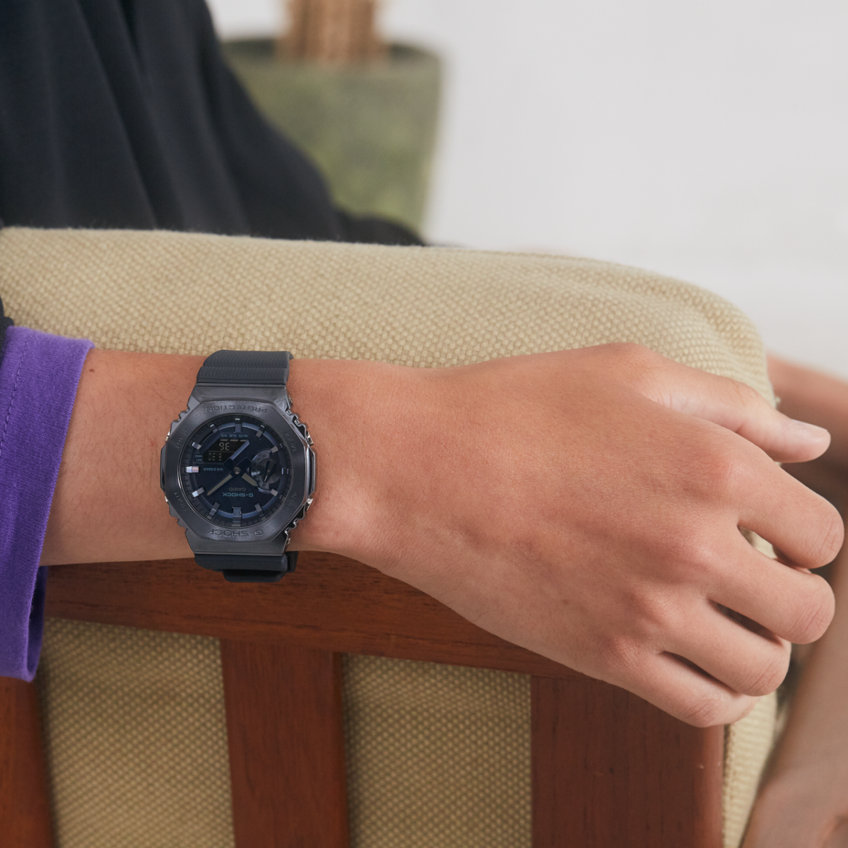 G-SHOCK GM-2100N-2A 手表 银色 #2