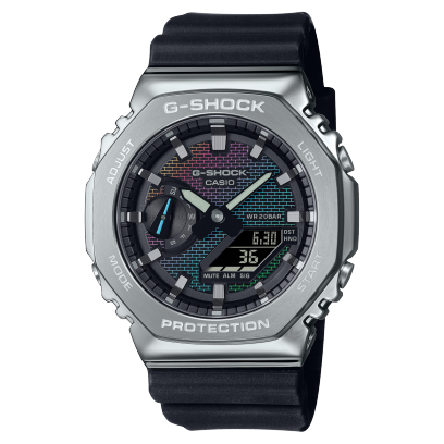 G-SHOCK GM-2100RW-1A 手表 银色 #1