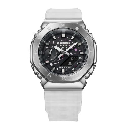 G-SHOCK GM-2100TTTR-8A 手表 银色 #9