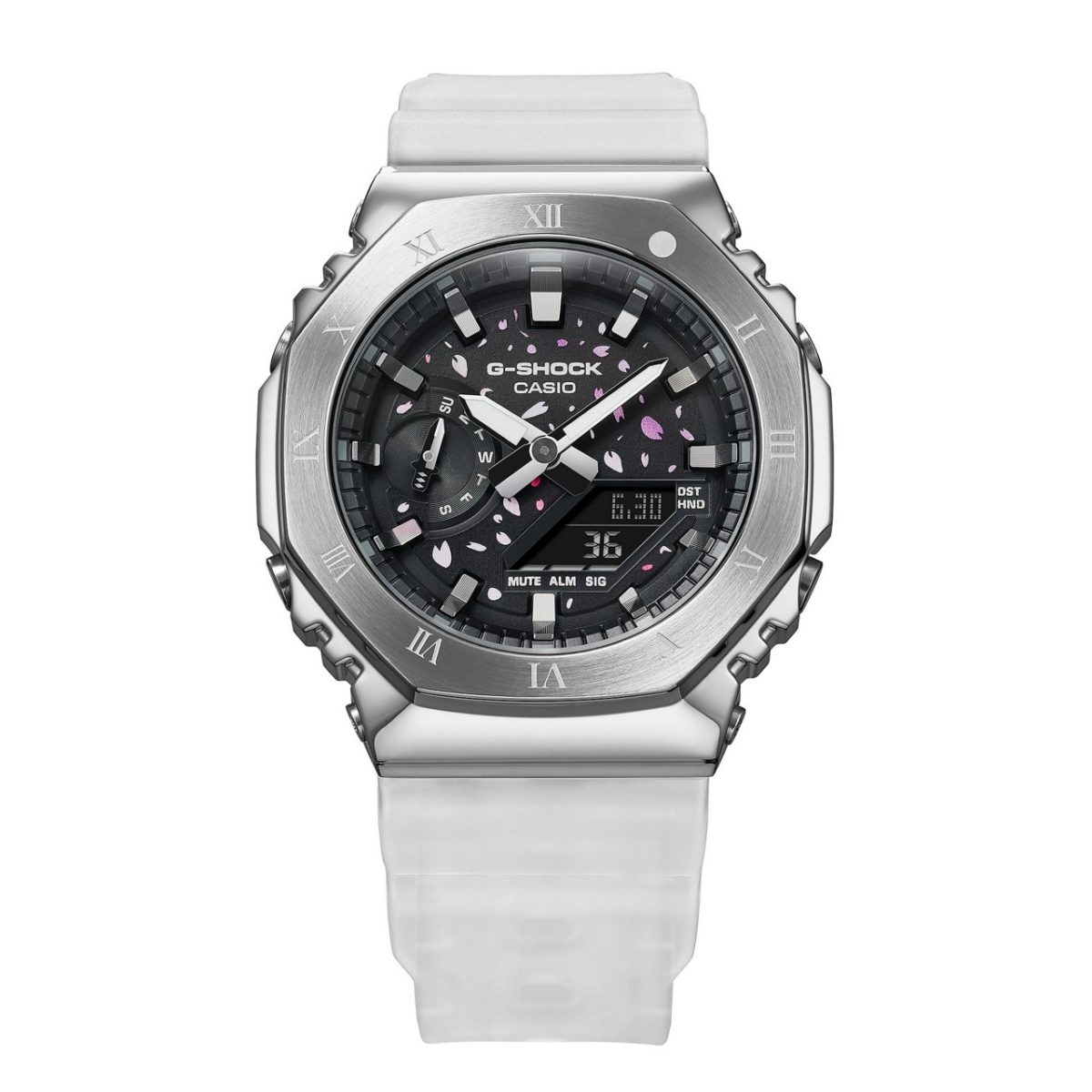 G-SHOCK GM-2100TTTR-8A 手表 银色 #9