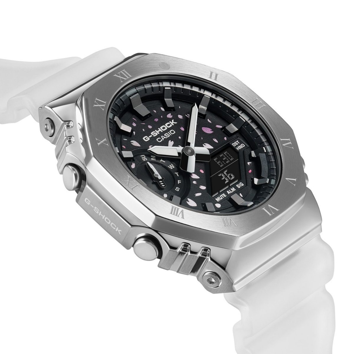 G-SHOCK GM-2100TTTR-8A 手表 银色 #11