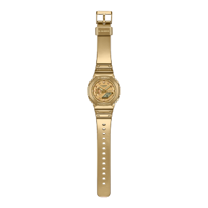 G-SHOCK GM-2100YMG-9A9 手表 金色 #6